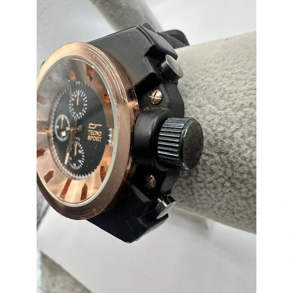 Tecno Sport Watch Big 54MM Mens‎ 8.75